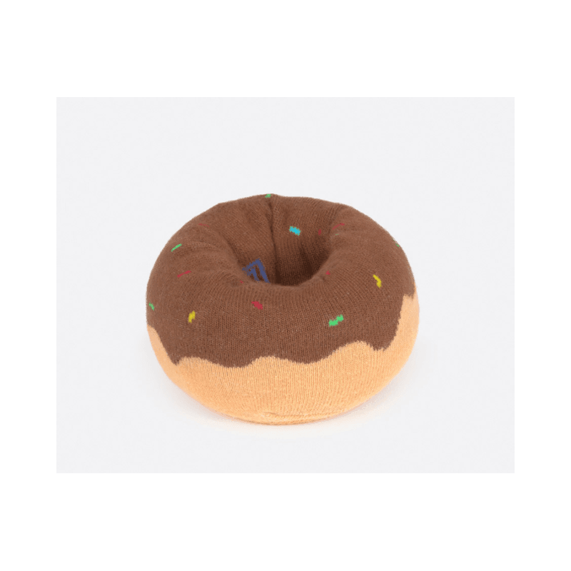 Socks Doughnut Brown