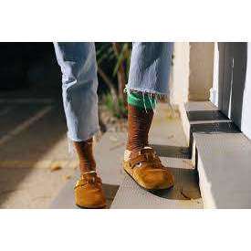 Socks Doughnut Brown