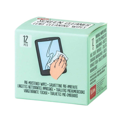 SOS Screen Cleaner - Lens cleaning wipes