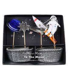 Space Cupcake Kit