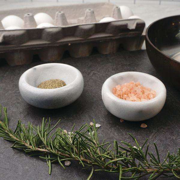 Spice Bowl White Marble