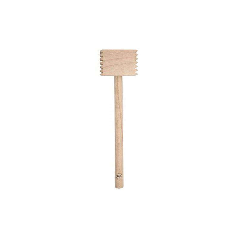 Square Meat Hammer Beech 305mm