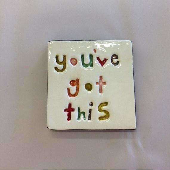Square Tile - You&
