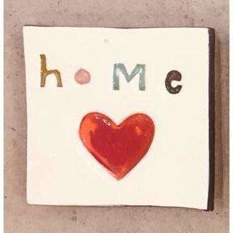 Square Tile Home In Colourful