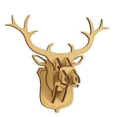 Stag Trophy Head Kitset- Extra Small