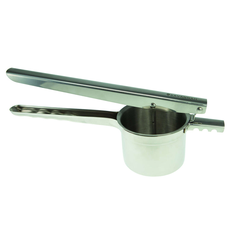 Stainless Steel Potato Ricer with 3 Strainer Discs