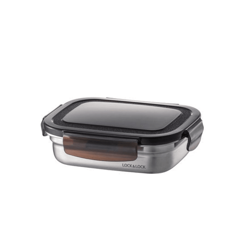 Stainless Steel Rectangular Container 320ml