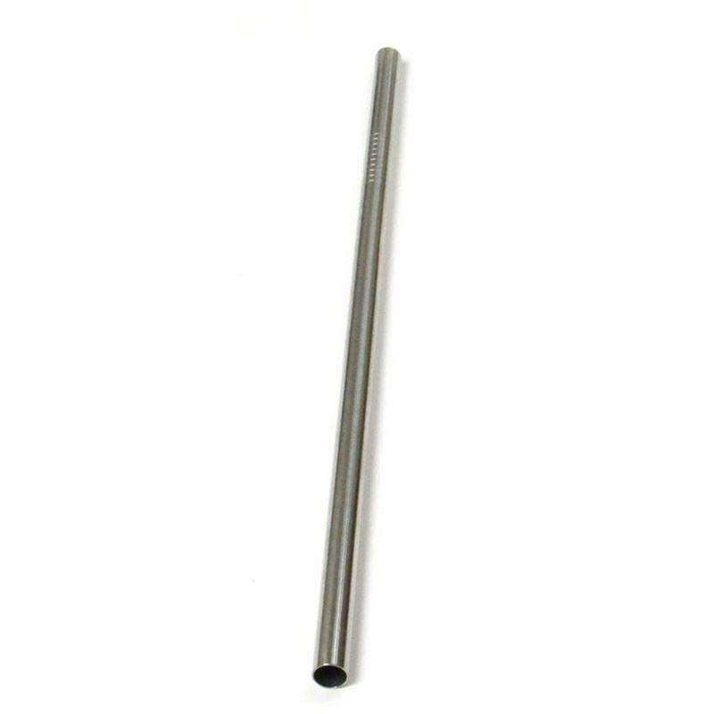 Stainless Steel Straight Smoothie Straw