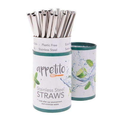 Stainless Steel Straight Smoothie Straw