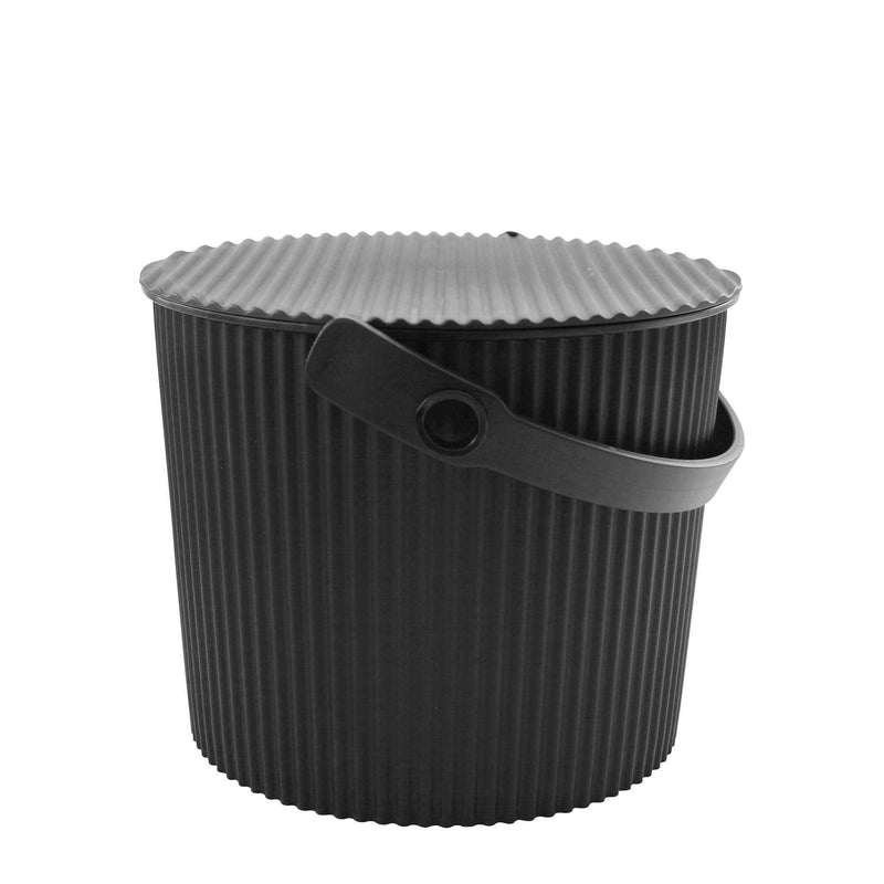 Super Bucket Medium 8 Litre Black