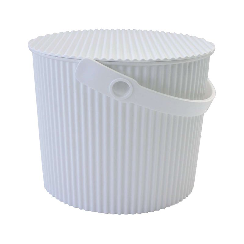 Super Bucket Medium 8 Litre White