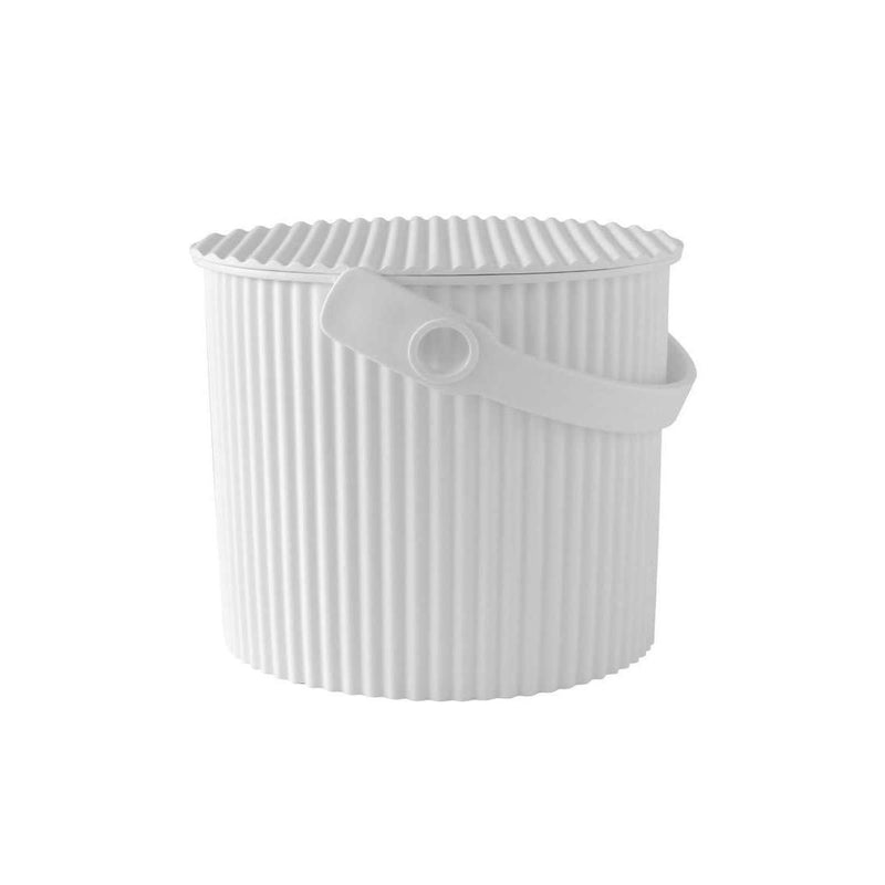 Super Bucket Small 4 Litre White