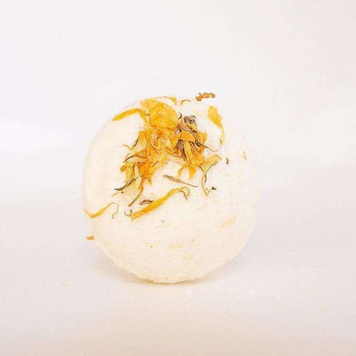 Sweet Orange + Calendula Bath Bomb