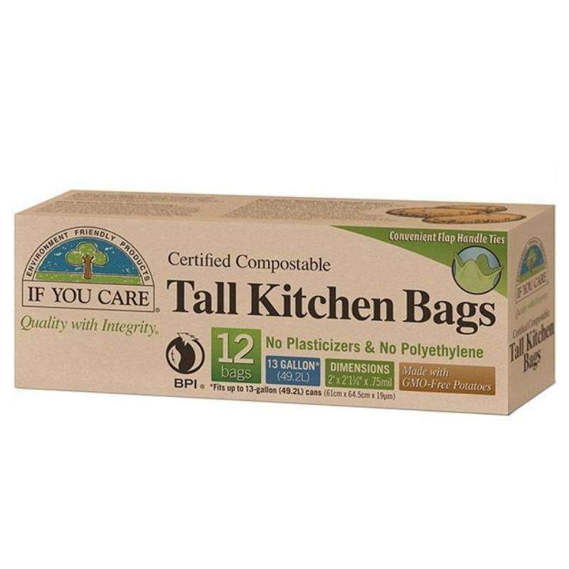 Tall Kitchen Bags 49.2L