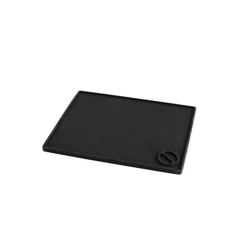 Tamping Mat Flat Medium Black