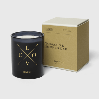 Tobacco & Smoked Oak Candle 300g