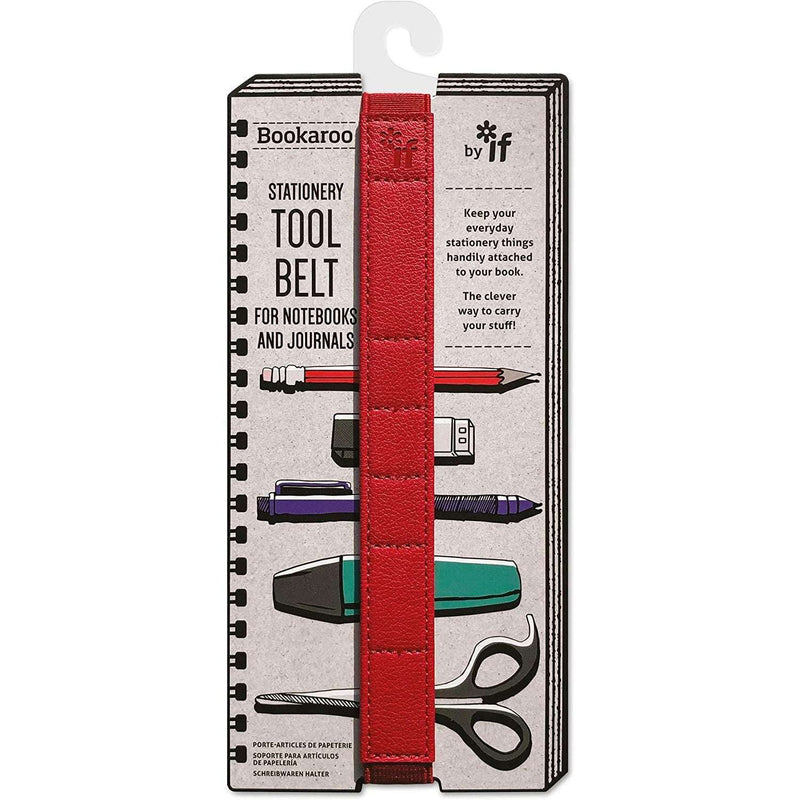 Tool Belt Red