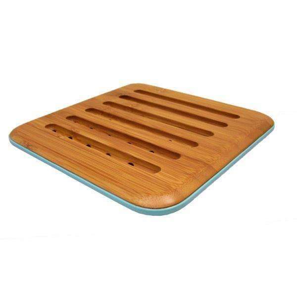 Trivet Blue Trim