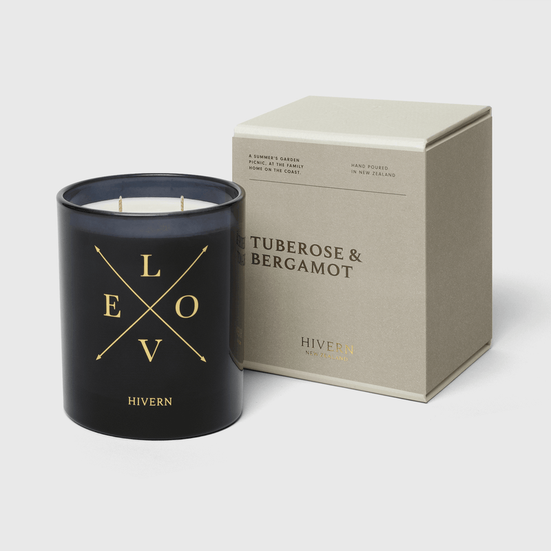 Tuberose & Bergamot Candle 300g