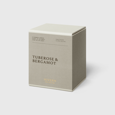 Tuberose & Bergamot Candle 300g