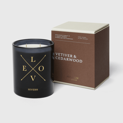 Vetiver & Cedarwood Candle 300g