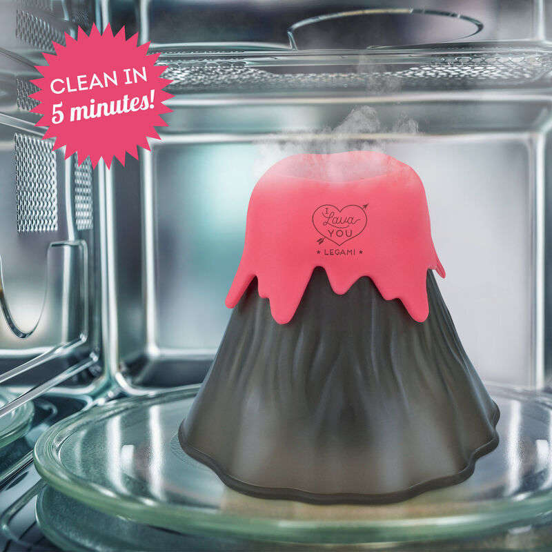 Volcano Microwave Cleaner