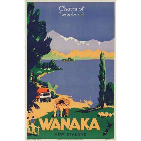 Wanaka - A4 Print