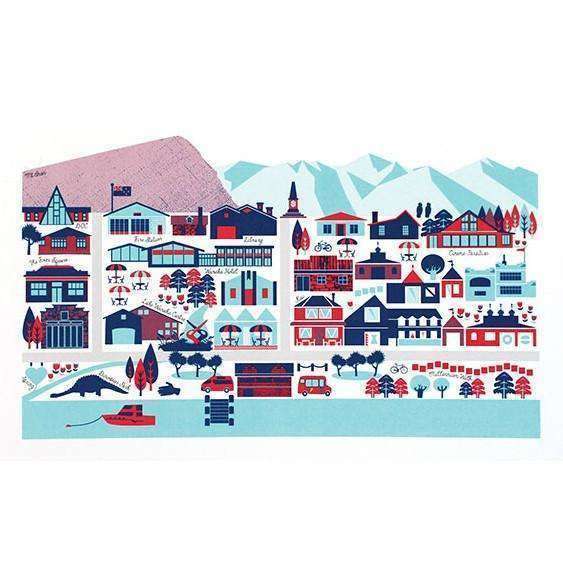 Wanaka Print