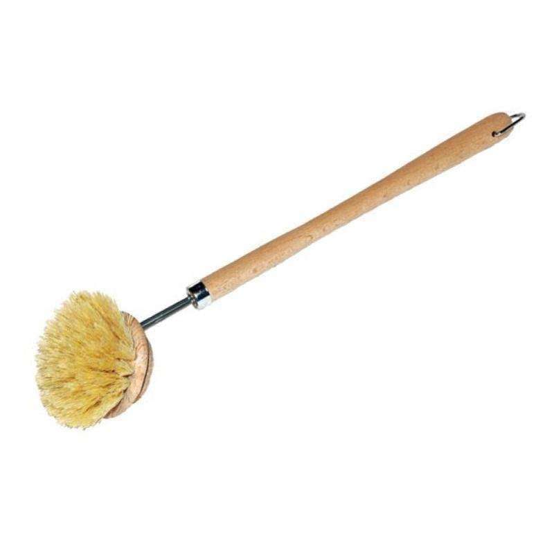 Wooden Dishbrush Natural Tampico