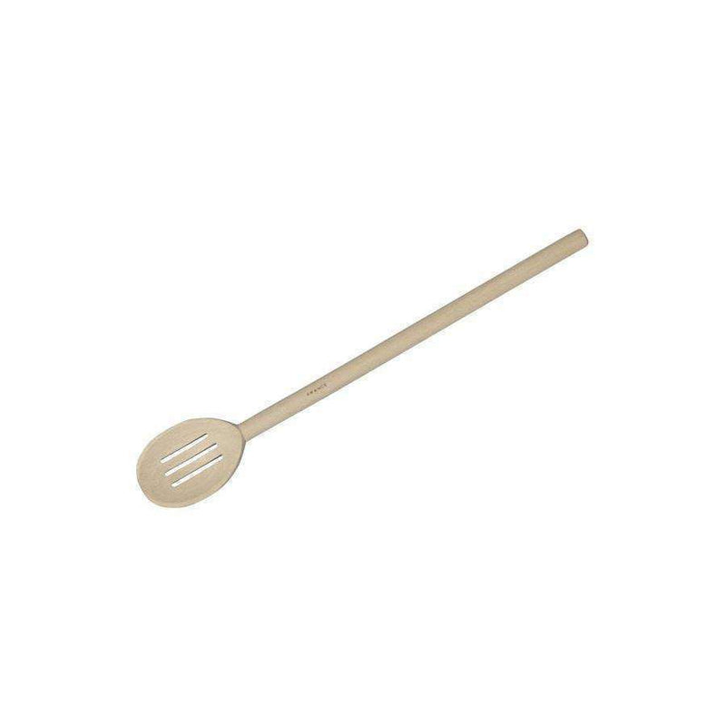Wooden Slotted Spoon 35cm Euroline