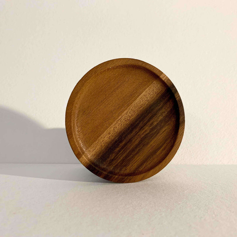 Wooden Weck Lid Large