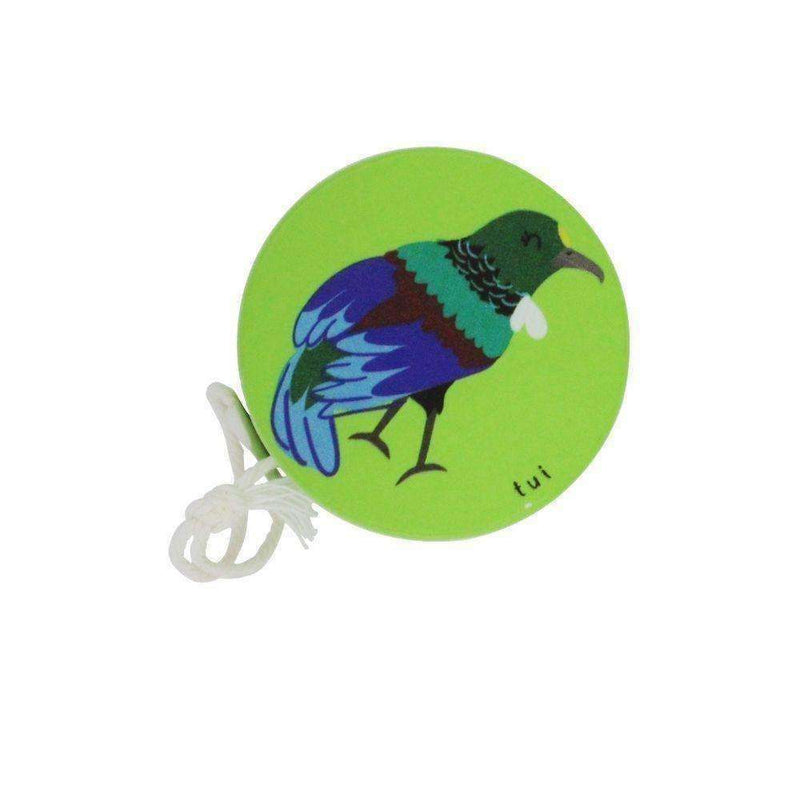 Wooden Yoyo Green-Tui