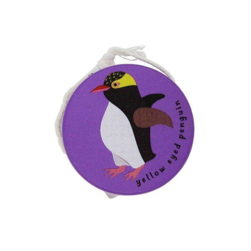 Wooden Yoyo Purple-Yellow Eyed Penguin