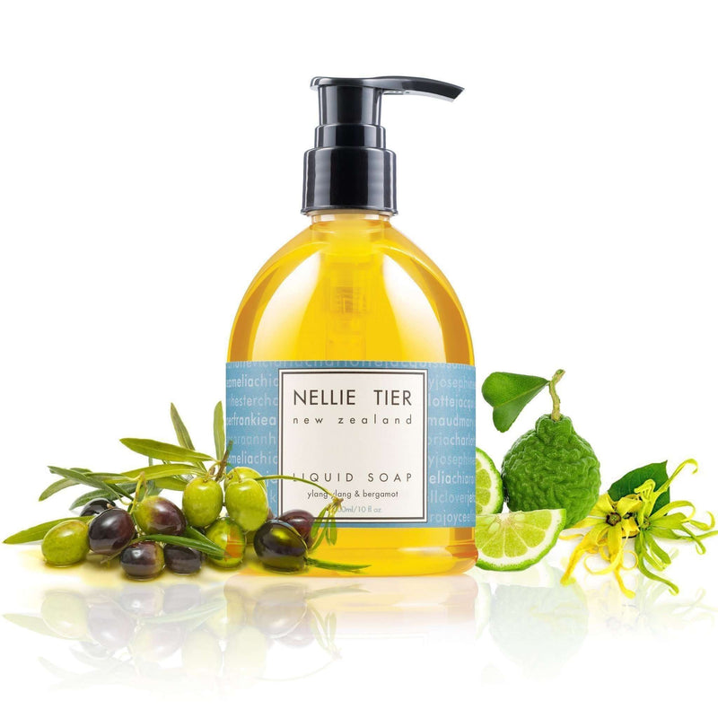 Ylang Ylang and Bergamot Liquid Soap 300ml