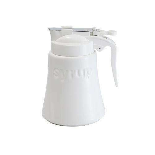 Zero Japan Syrup Pot 340ml White