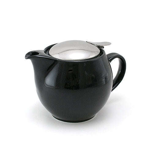 Zero Teapot 450ml Black 81056