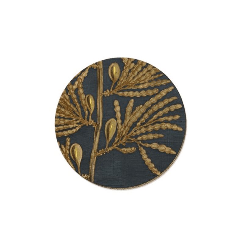 Zig-Zag Weed Cystophora Torulosa Coaster