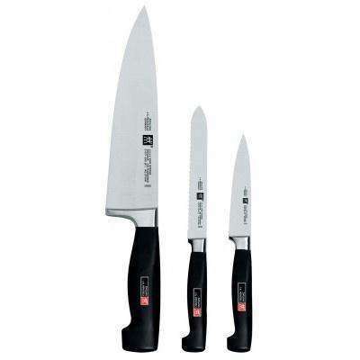 Four Star Knife Set 3Pce